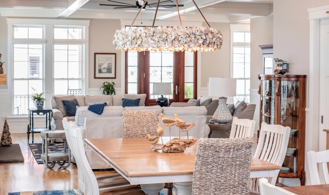 Beautiful living and design interior design
