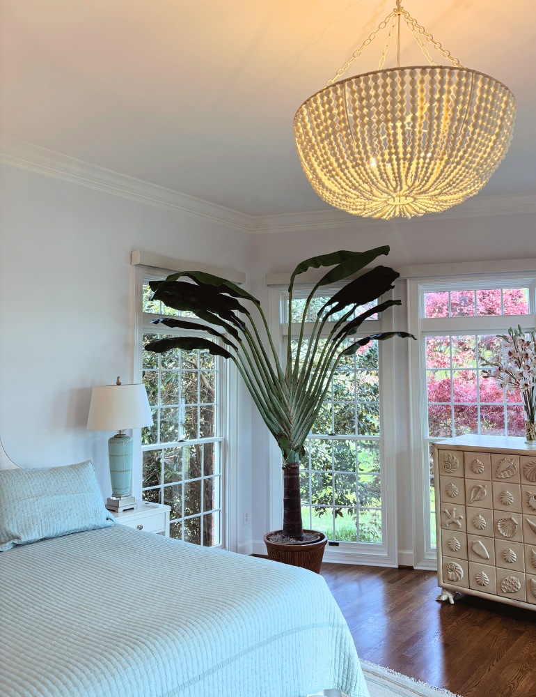 Elegant Coastal Bedroom Renovation Design