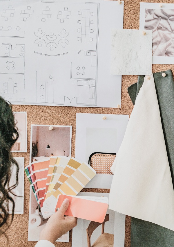 Interior Design Board