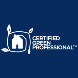 Certified Green Professionals Logo White
